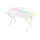 Genesis Biurko gamingowe HOLM 320 RGB białe - 1077883 - zdjęcie 3